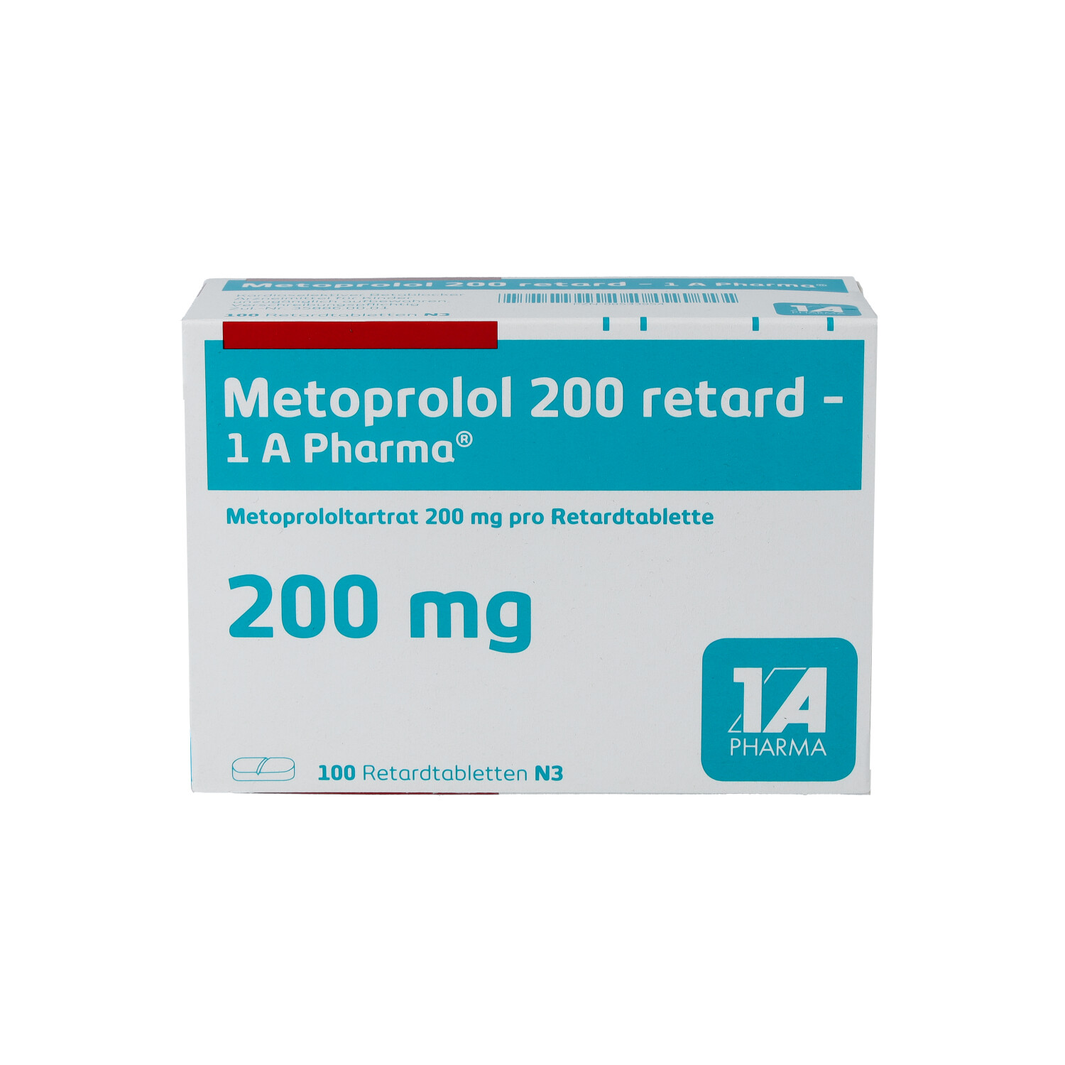 METOPROLOL 200 retard-1A Pharma Tabl.