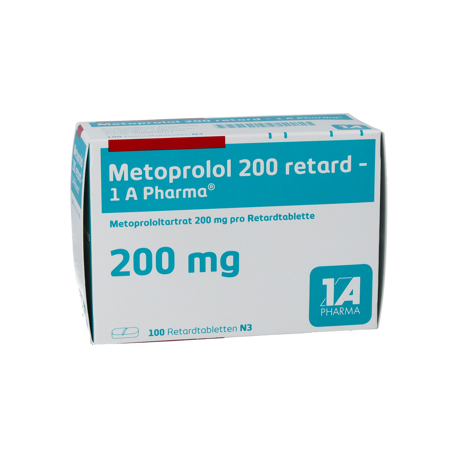METOPROLOL 200 retard-1A Pharma Tabl.