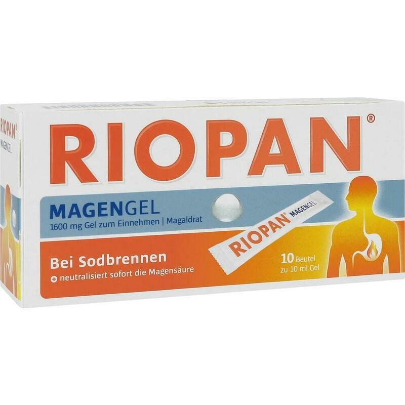 RIOPAN Magen Gel Stick-Pack