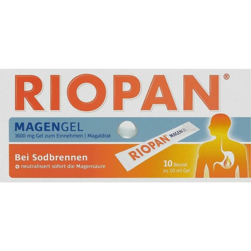 RIOPAN Magen Gel Stick-Pack
