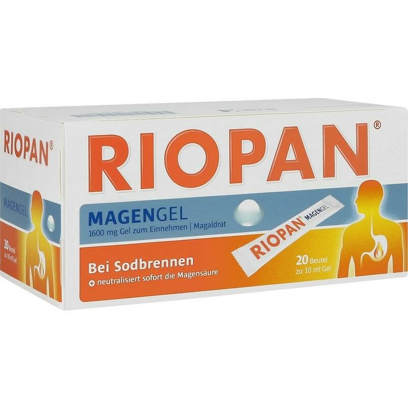 RIOPAN Magen Gel Stick-Pack