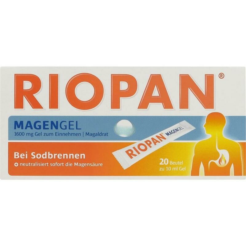 RIOPAN Magen Gel Stick-Pack