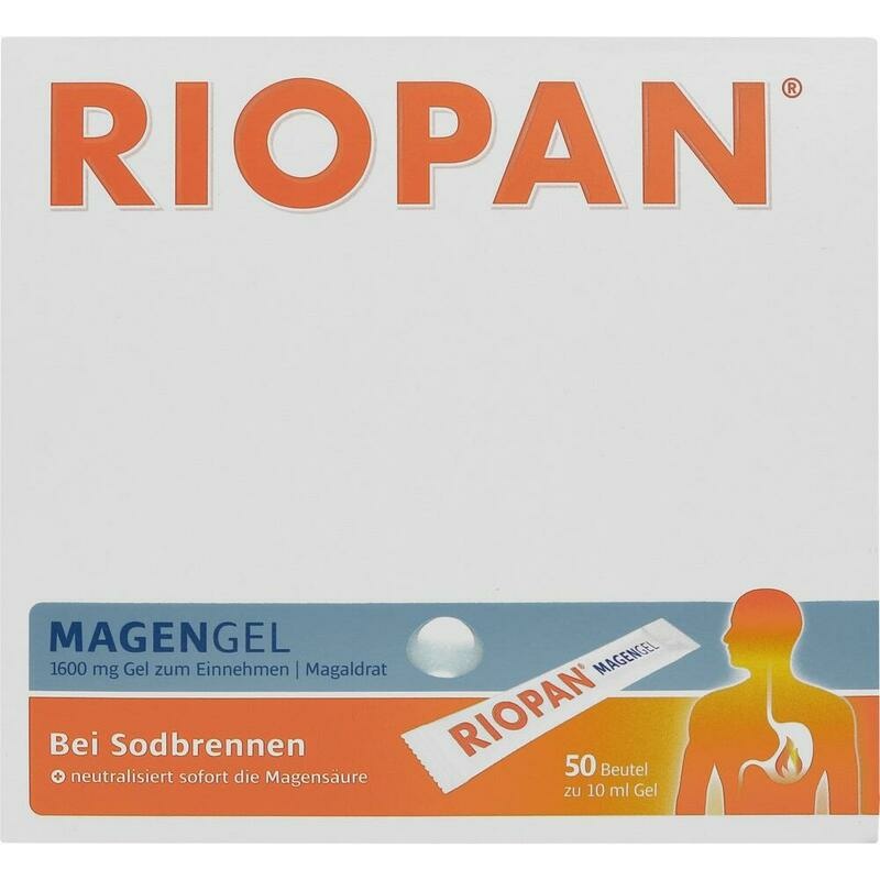 RIOPAN Magen Gel Stick-Pack