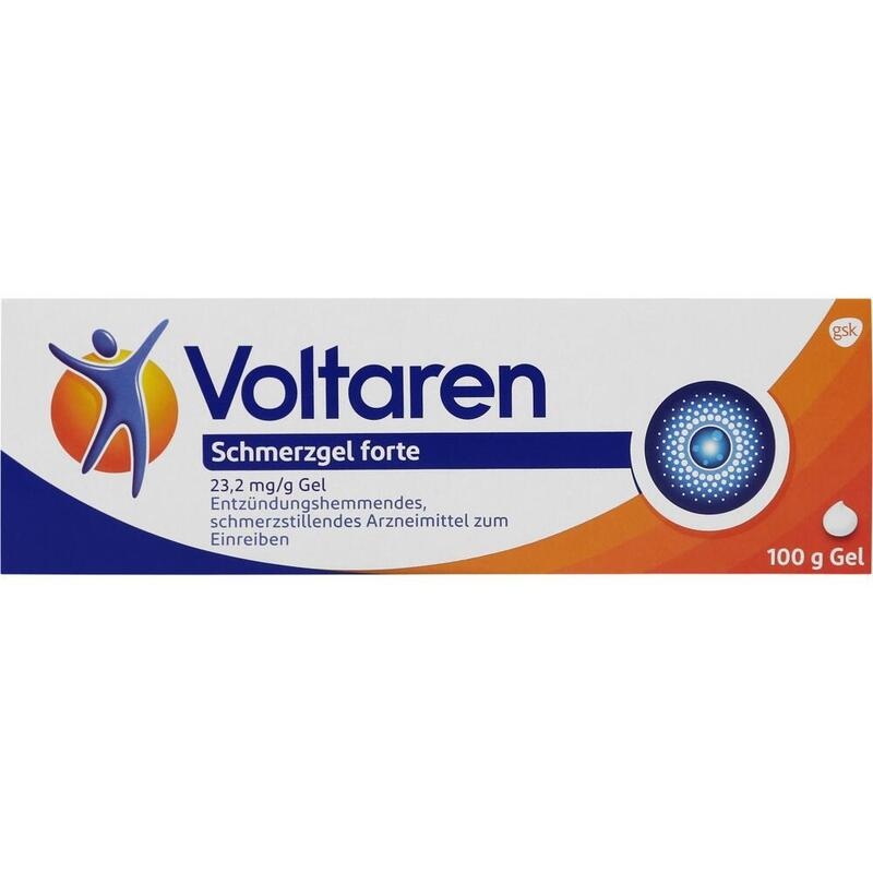 VOLTAREN Schmerzgel forte 23,2 mg/g