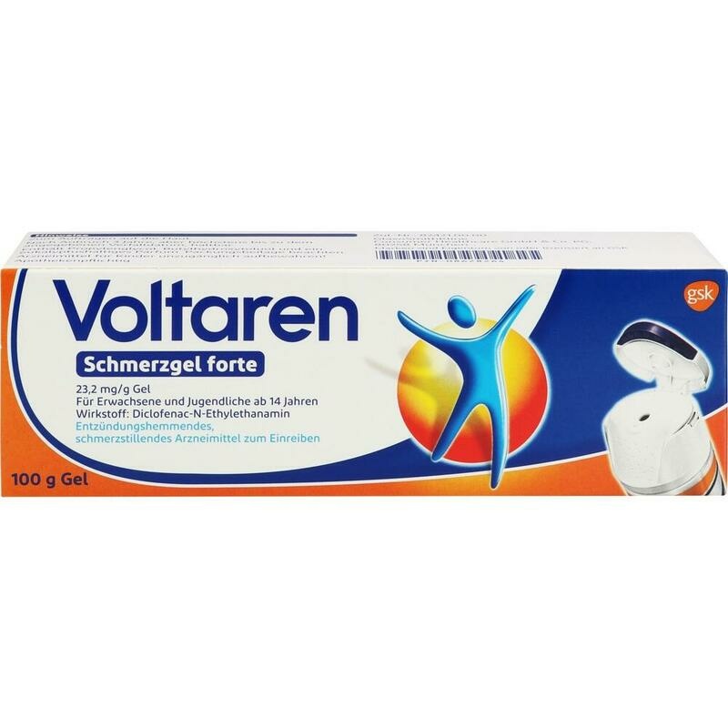 VOLTAREN Schmerzgel forte 23,2 mg/g