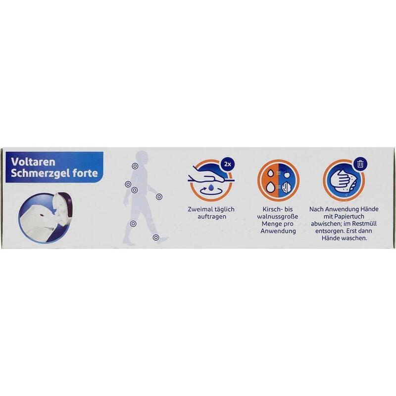 VOLTAREN Schmerzgel forte 23,2 mg/g