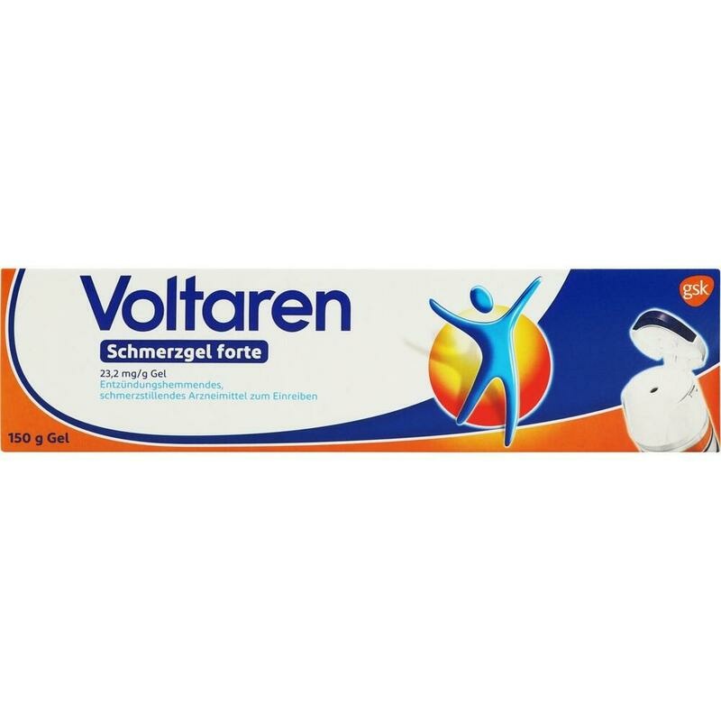 VOLTAREN Schmerzgel forte 23,2 mg/g