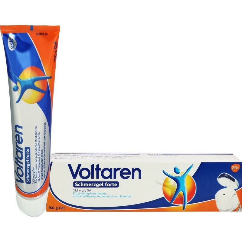 VOLTAREN Schmerzgel forte 23,2 mg/g