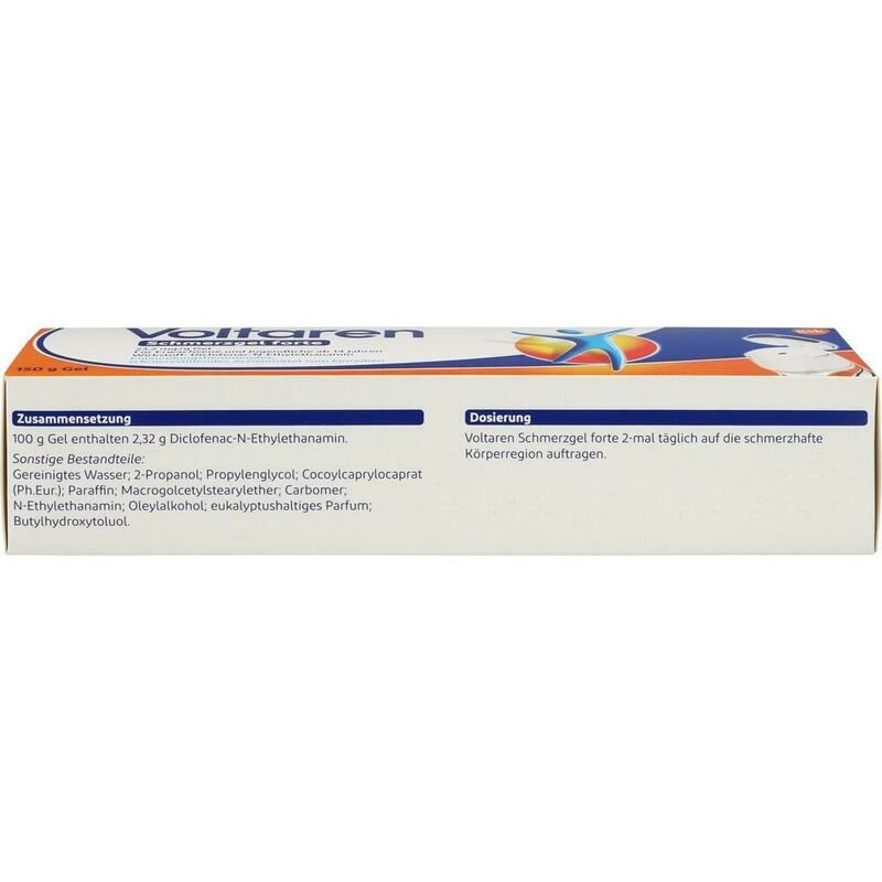 VOLTAREN Schmerzgel forte 23,2 mg/g