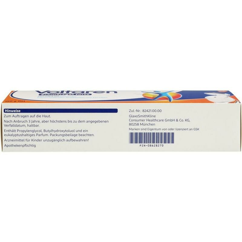 VOLTAREN Schmerzgel forte 23,2 mg/g