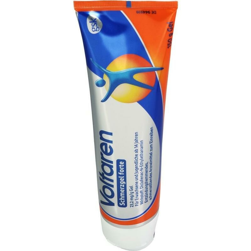 VOLTAREN Schmerzgel forte 23,2 mg/g
