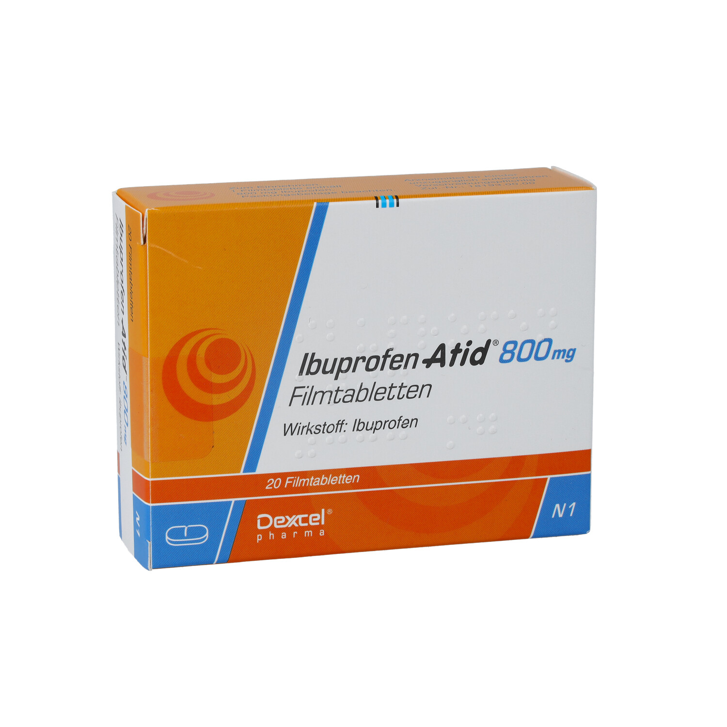 IBUPROFEN Atid 800 mg Filmtabletten