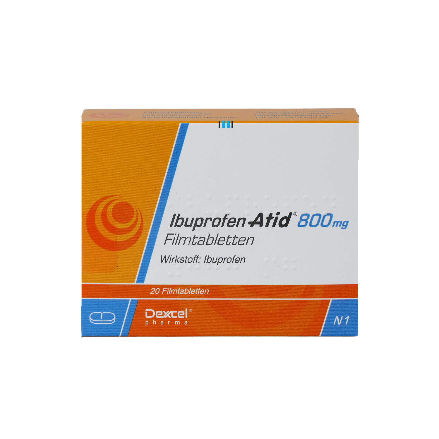 IBUPROFEN Atid 800 mg Filmtabletten