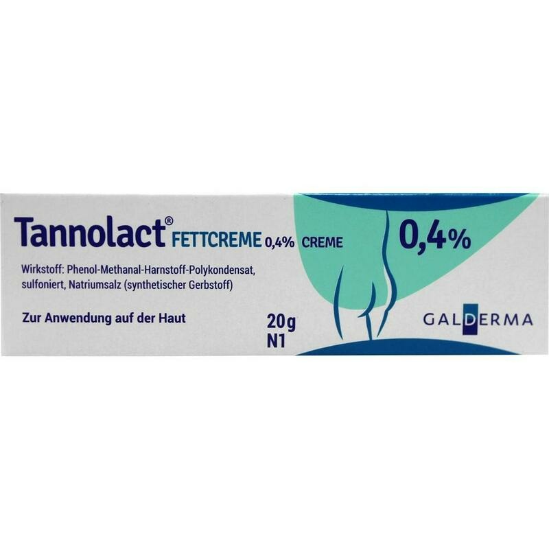 TANNOLACT Fettcreme