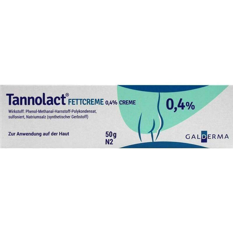 TANNOLACT Fettcreme