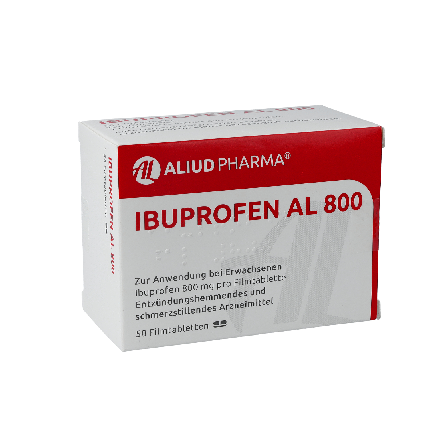IBUPROFEN AL 800 Filmtabletten