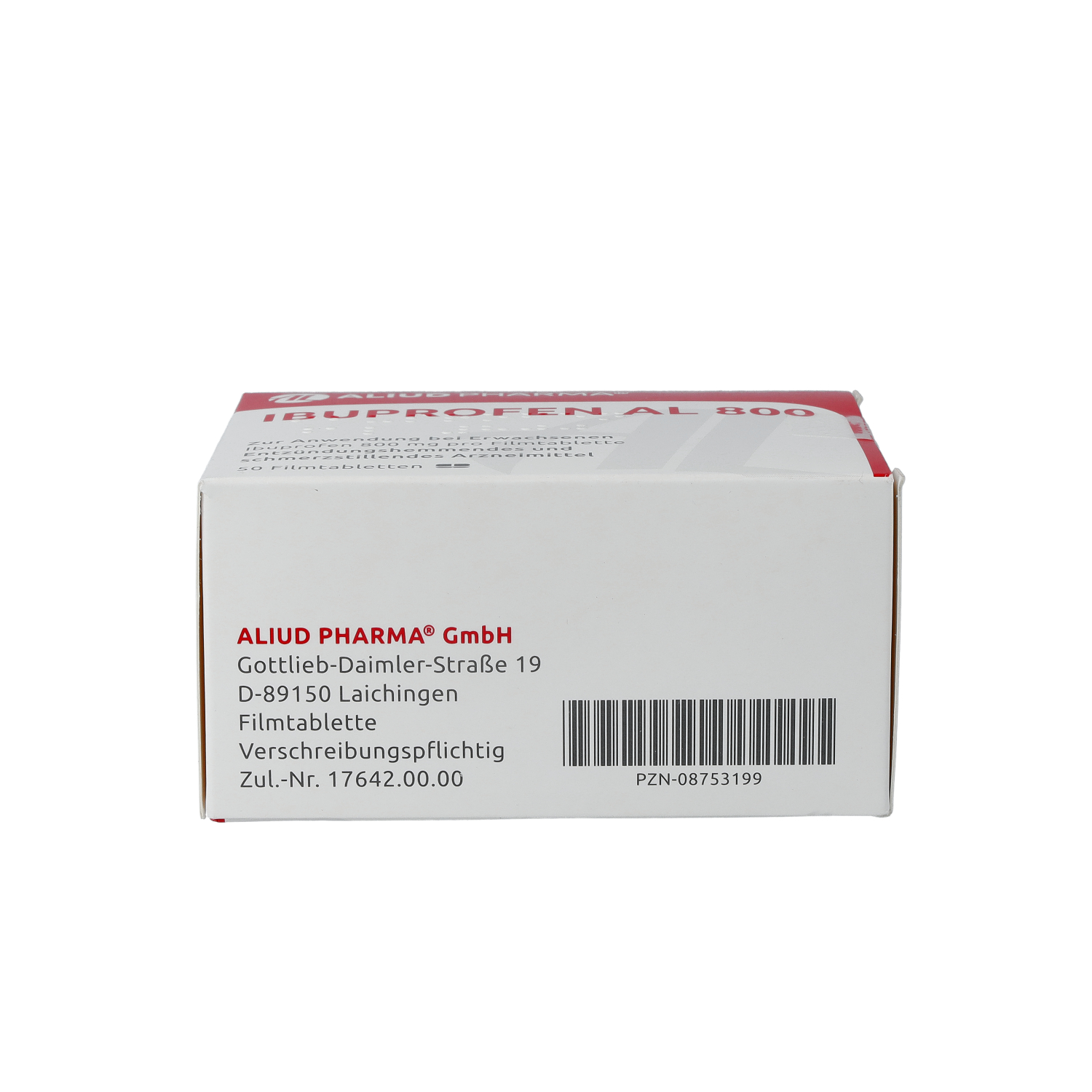 IBUPROFEN AL 800 Filmtabletten