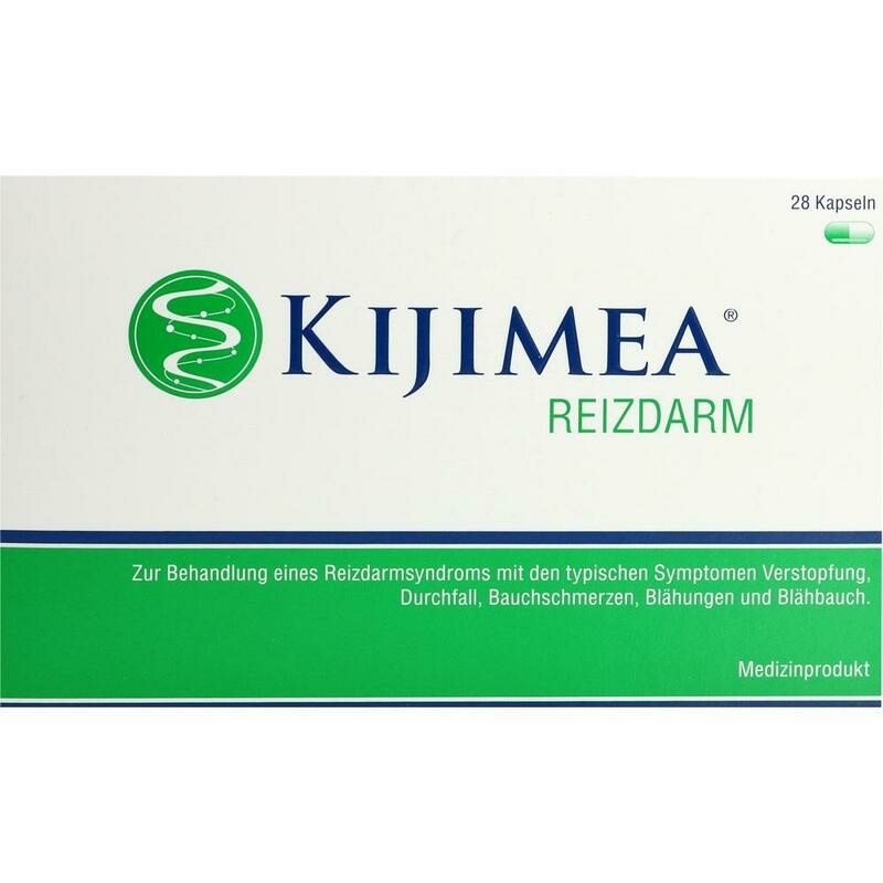 KIJIMEA Reizdarm Kapseln