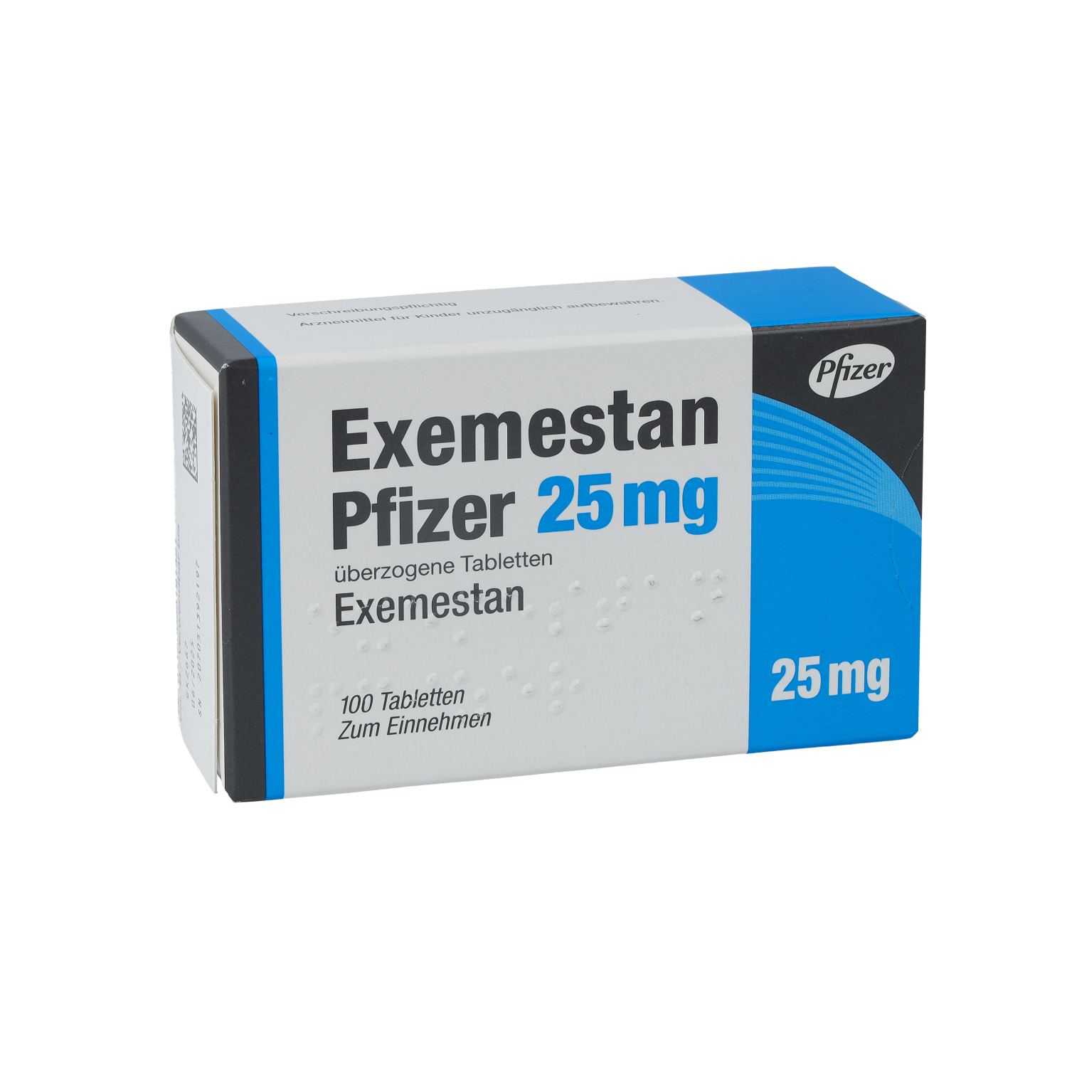EXEMESTAN Pfizer 25 mg überzogene Tabletten