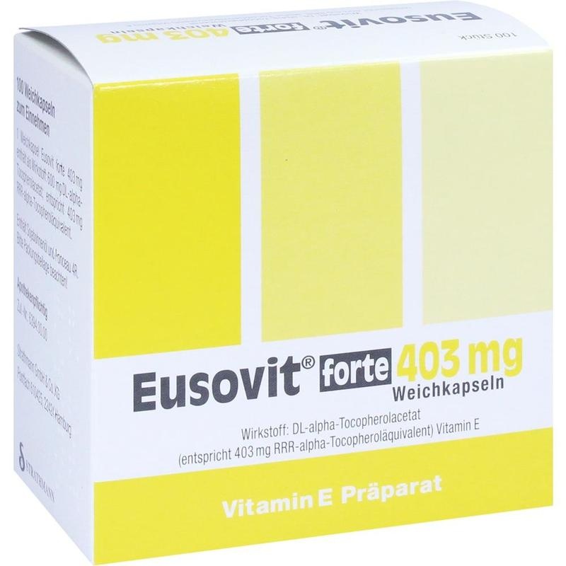 EUSOVIT forte 403 mg Weichkapseln