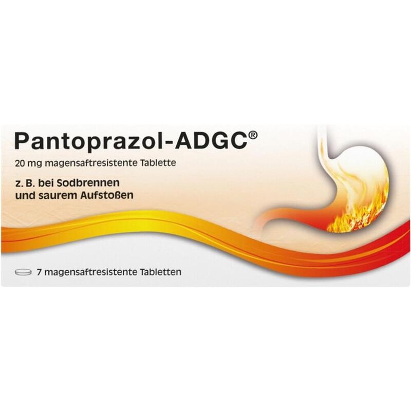 PANTOPRAZOL ADGC 20 mg magensaftres.Tabletten
