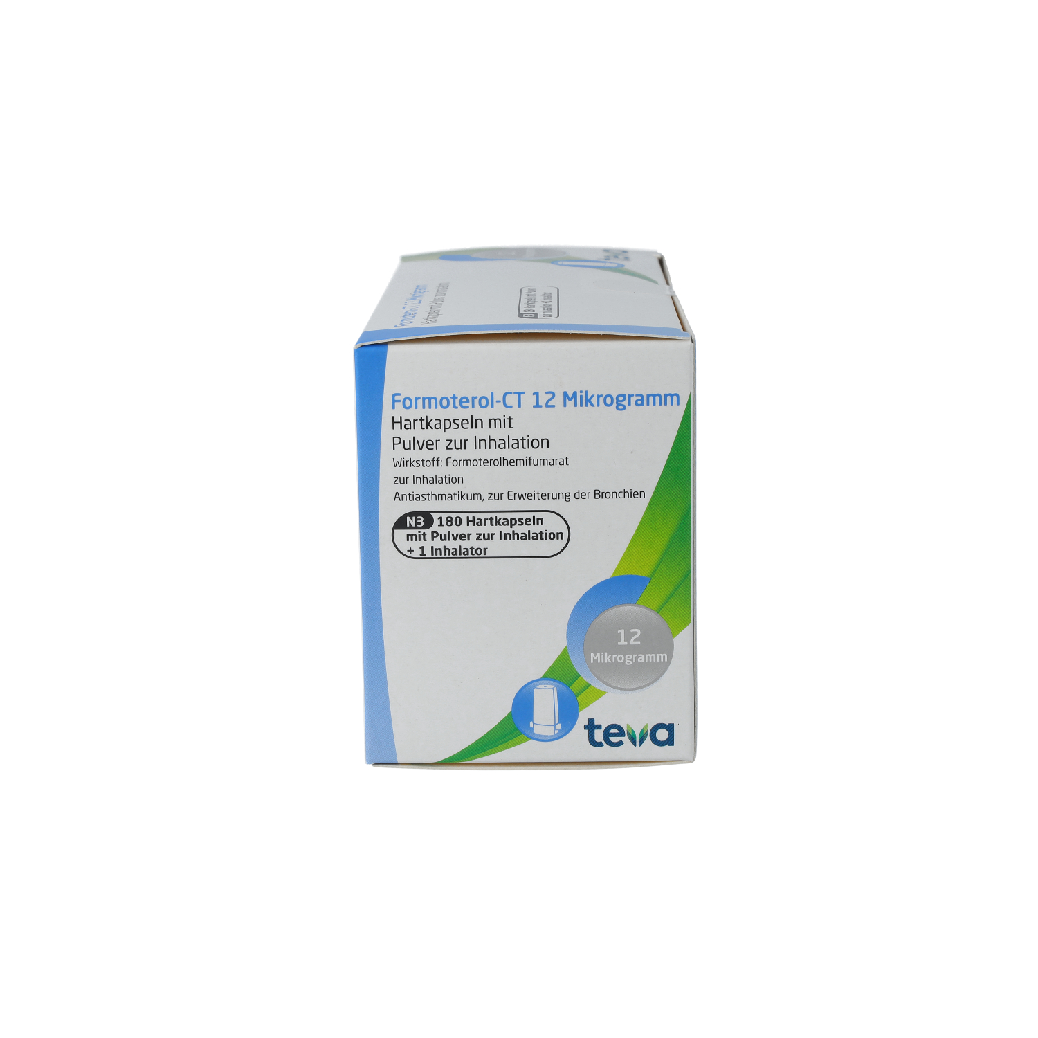 FORMOTEROL-CT 12 Mikrogramm Hartkps.m.Plv.z.Inhal.