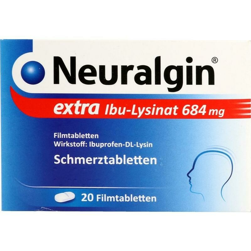 NEURALGIN extra Ibu-Lysinat Filmtabletten