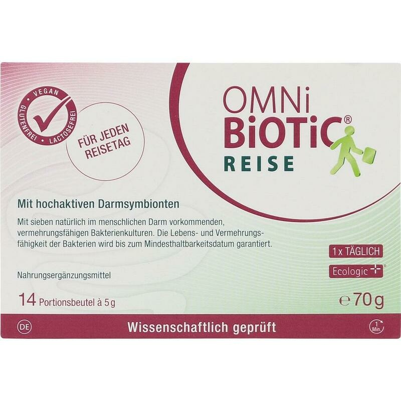 OMNI BiOTiC REISE Pulver Beutel