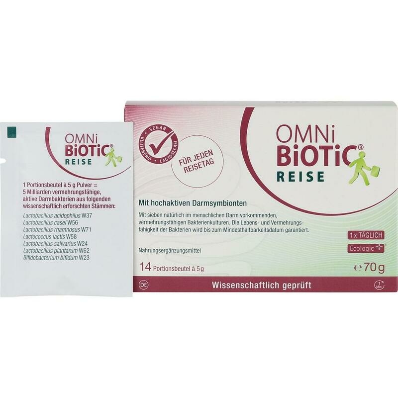 OMNI BiOTiC REISE Pulver Beutel