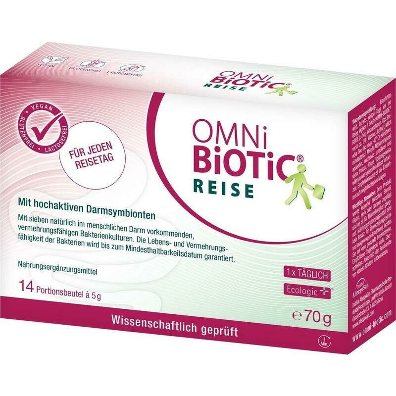 OMNI BiOTiC REISE Pulver Beutel