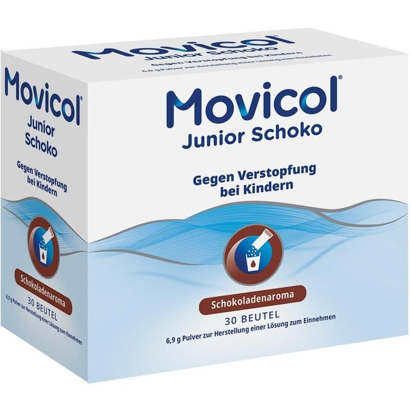 MOVICOL Junior Schoko Plv.z.Her.e.Lsg.z.Einnehmen