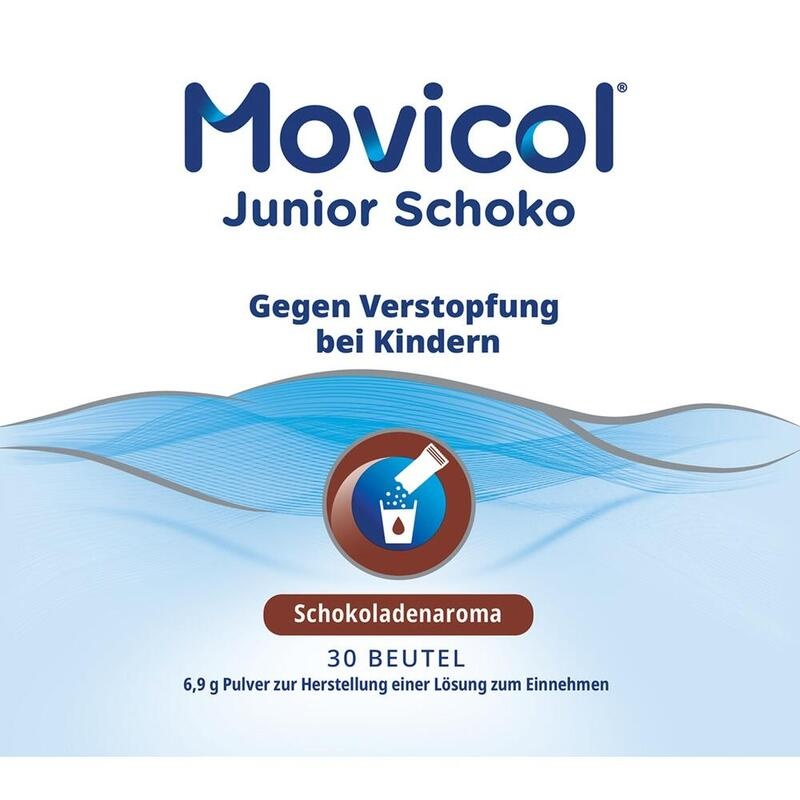 MOVICOL Junior Schoko Plv.z.Her.e.Lsg.z.Einnehmen