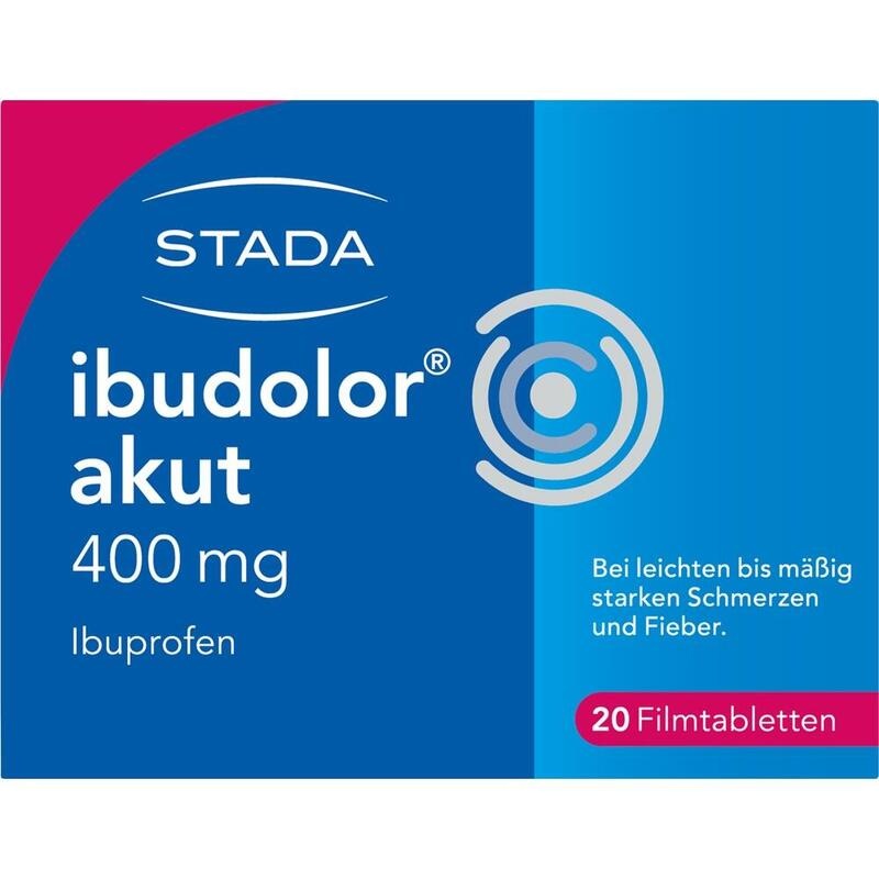 IBUDOLOR akut 400 mg Filmtabletten