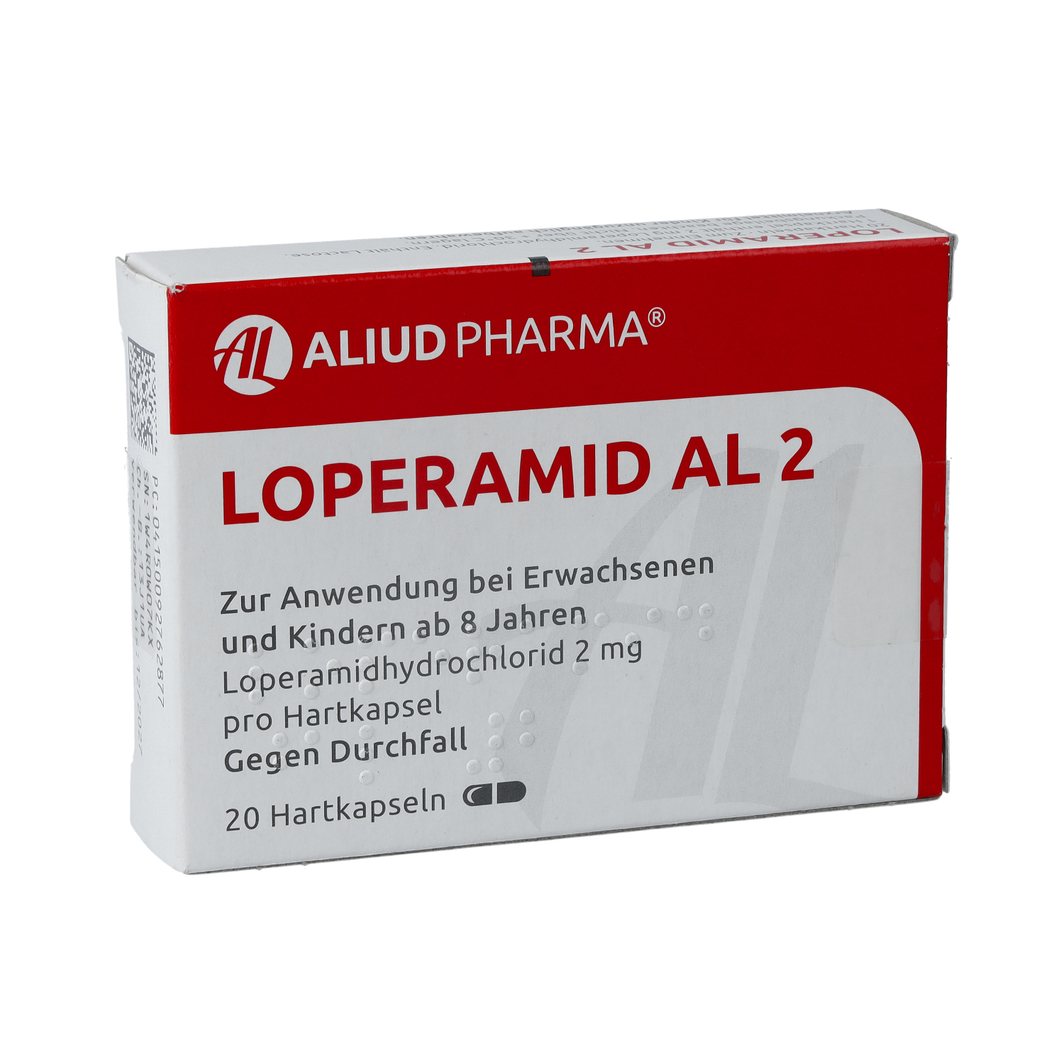LOPERAMID AL 2 Hartkapseln