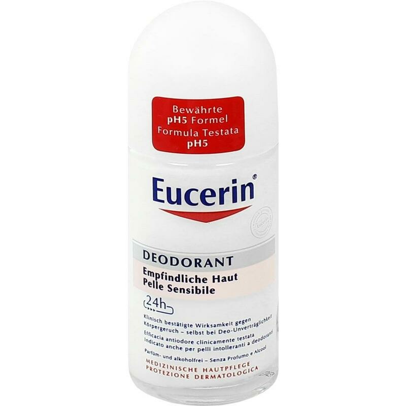EUCERIN Deodorant Roll-on 24 h