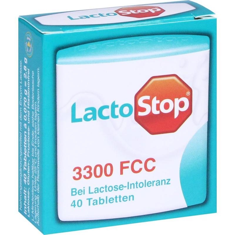 LACTOSTOP 3.300 FCC Tabletten Klickspender