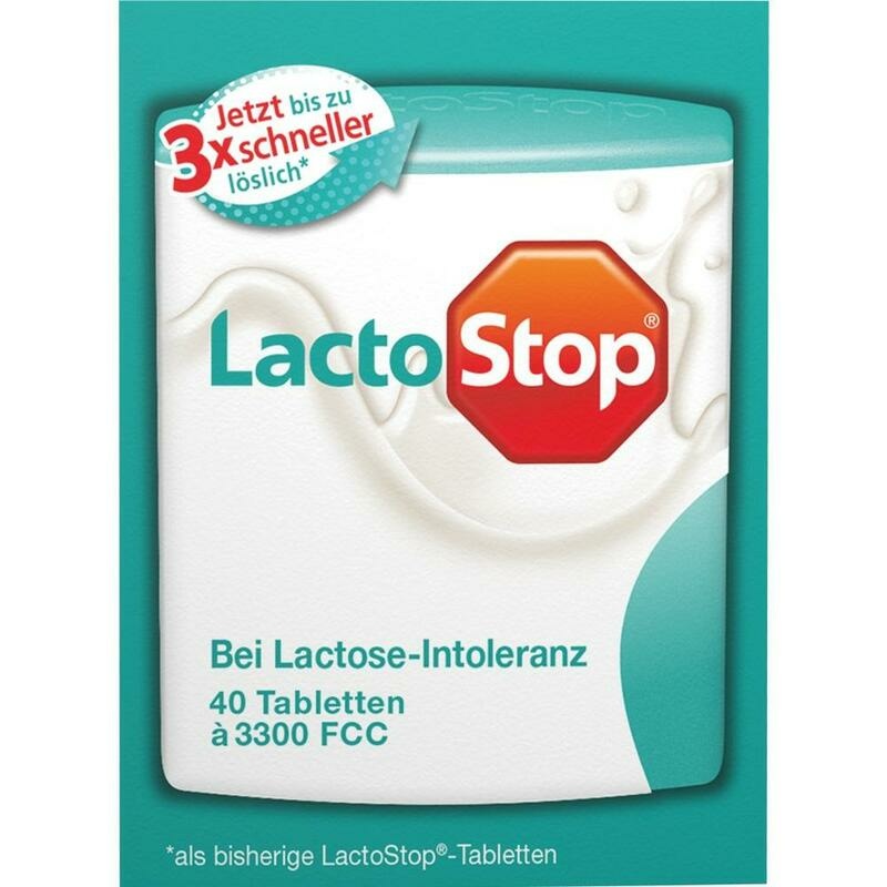 LACTOSTOP 3.300 FCC Tabletten Klickspender