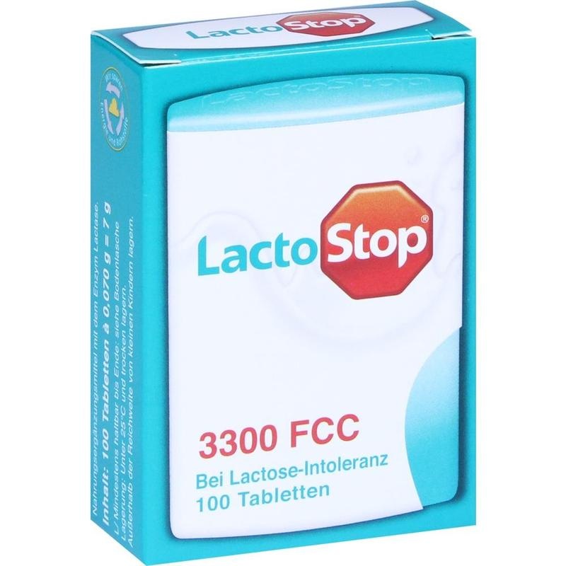 LACTOSTOP 3.300 FCC Tabletten Klickspender