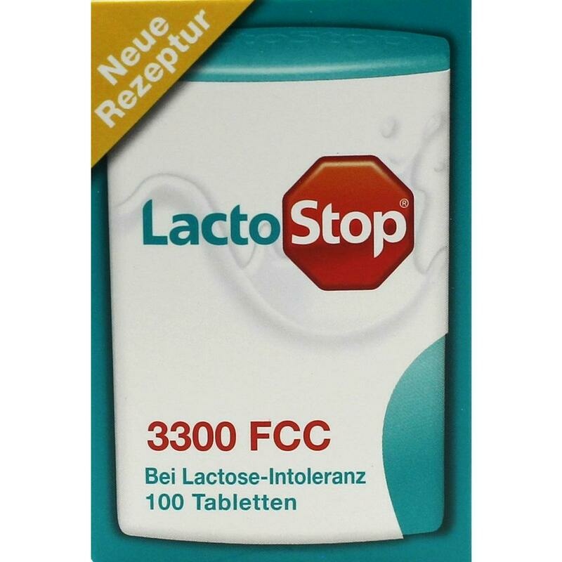 LACTOSTOP 3.300 FCC Tabletten Klickspender