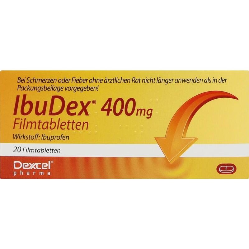 IBUDEX 400 mg Filmtabletten