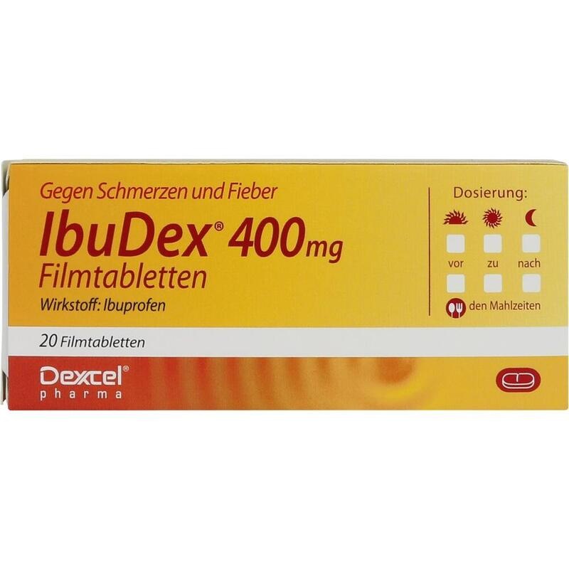 IBUDEX 400 mg Filmtabletten