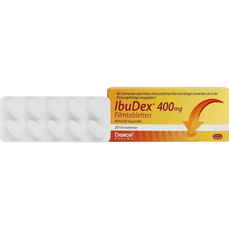 IBUDEX 400 mg Filmtabletten