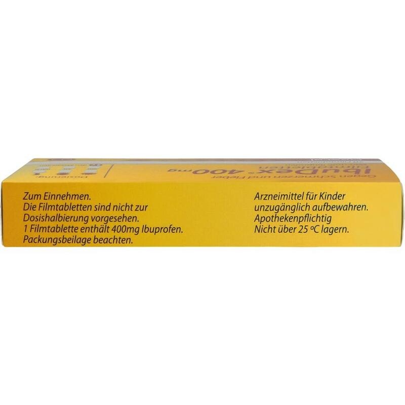 IBUDEX 400 mg Filmtabletten