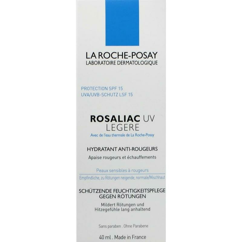 ROCHE-POSAY Rosaliac UV Creme leicht