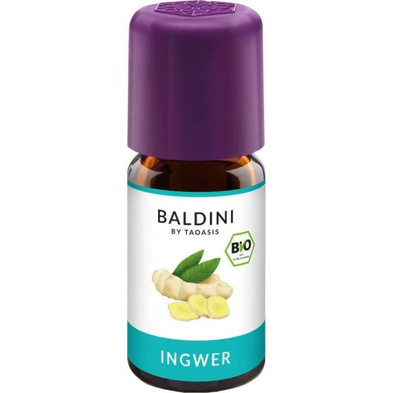 INGWER BIOAROMA Baldini ätherisches Öl