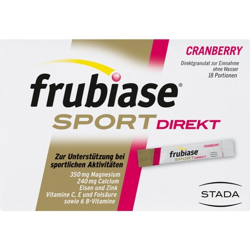 FRUBIASE SPORT Direkt Granulat