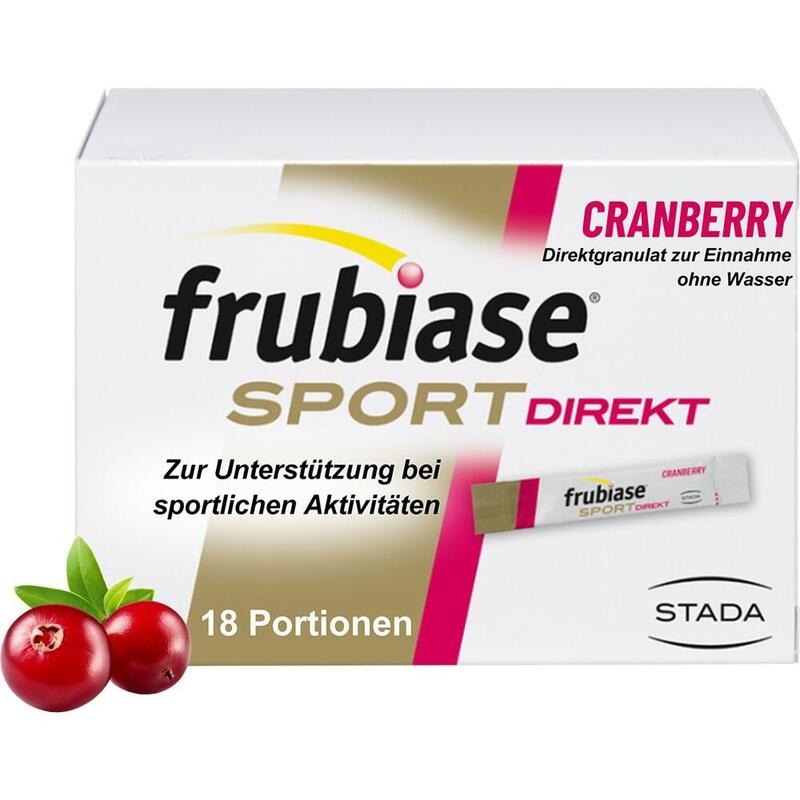 FRUBIASE SPORT Direkt Granulat
