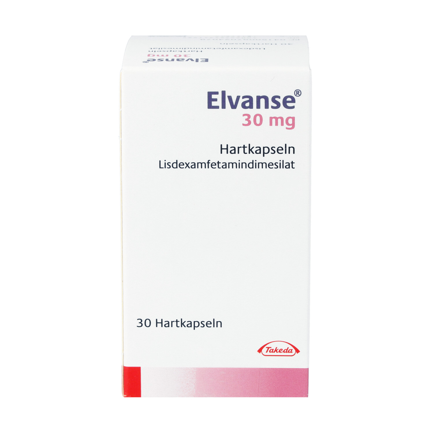 ELVANSE 30 mg Hartkapseln