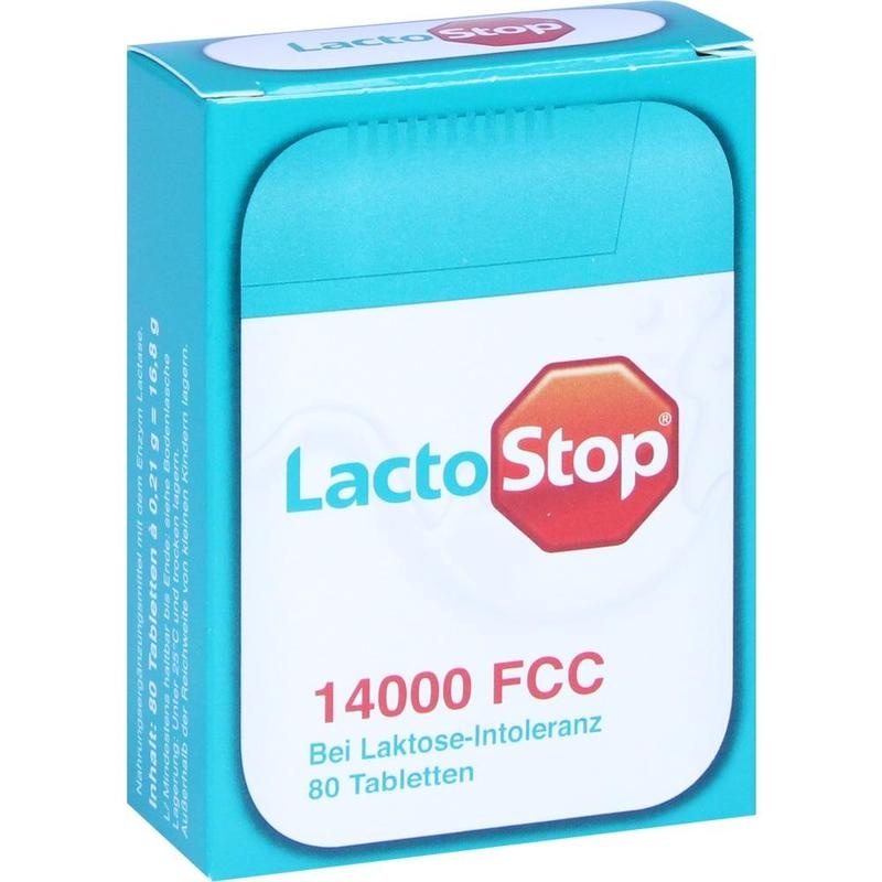 LACTOSTOP 14.000 FCC Tabletten Spender
