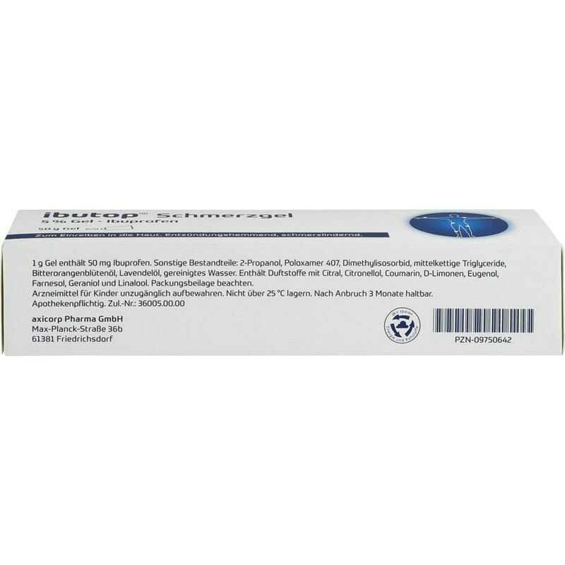 IBUTOP Schmerzgel
